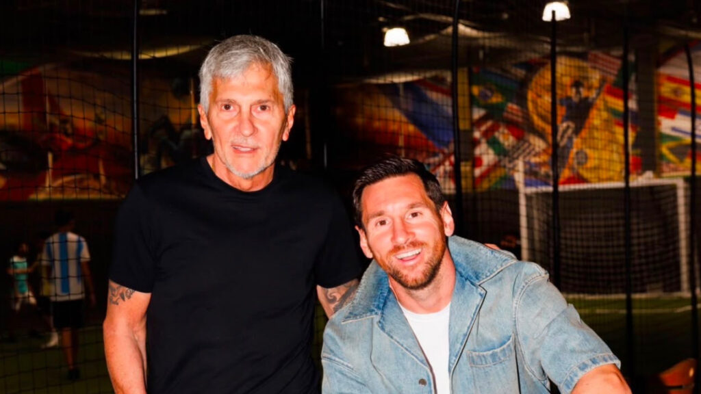 Messi despidió a su padre con una emotiva carta y recordó todo lo que compartieron