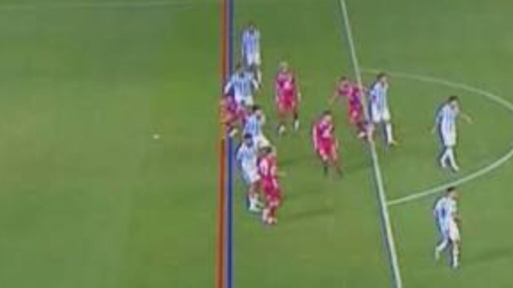 La Asociación del Fútbol Argentino dio a conocer la conversación entre el árbitro Sebastián Zunino y la cabina del VAR por el gol anulado a Nicolás 