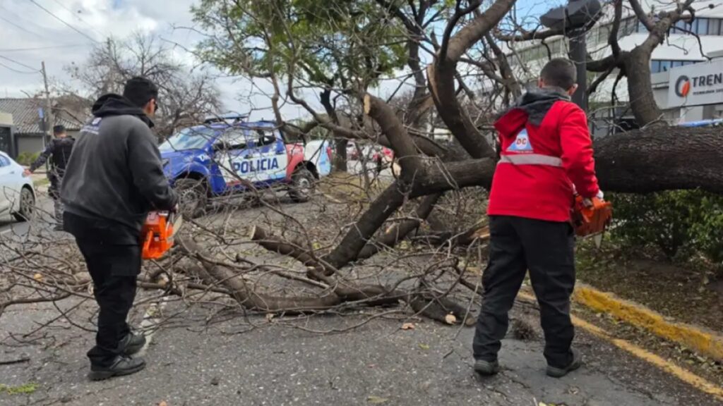El principal factor de preocupación es la presencia de fuertes ráfagas de viento, que podrían alcanzar los 70 kilómetros por hora y, en algunas regiones, incluso superar ese registro.