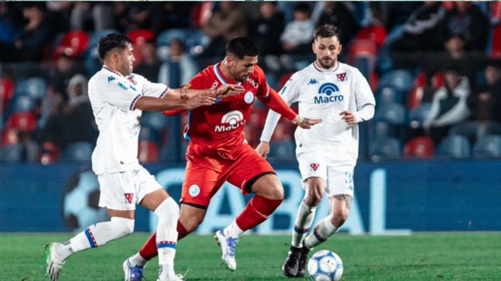Héroe en Victoria: Thiago Cardozo salvó a Belgrano en un final de locos ante Tigre