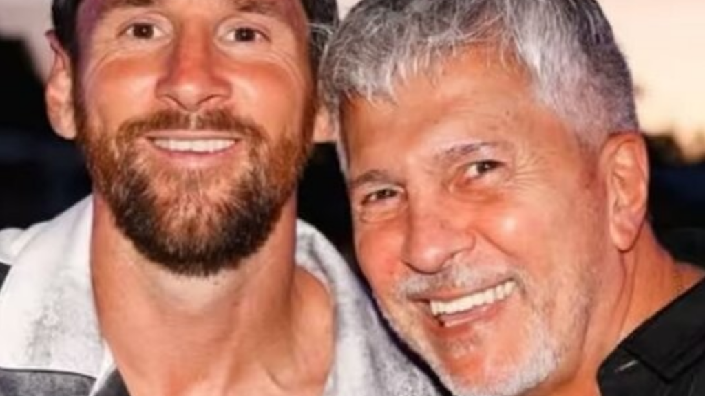 Jorge Messi falleció este sábado a los 68 años en Rosario. Fue una figura fundamental en la vida y la carrera de Lionel, a quien acompañó desde sus primeros pasos hasta convertirse en una leyenda mundial