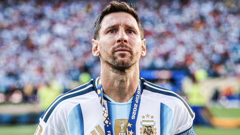 Messi anunció su retiro de la Selección Argentina