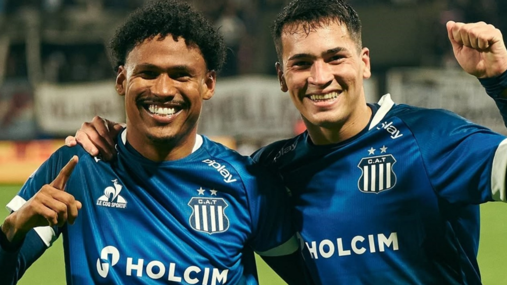 Talleres aplastó a Platense por 4 a 0 y espantó todos los fantasmas en Vicente López