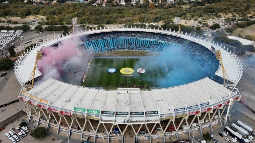 Belgrano - River, al Kempes y sin restricciones