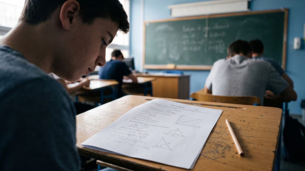 El país obtuvo sus peores registros en años y quedó octavo en América Latina. Tres de cada cuatro estudiantes no alcanzan el nivel básico en Matemática.