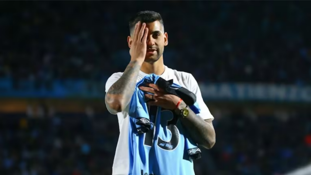 El cuti volvió a referirse a su deseo de tener una segunda etapa en Belgrano y aseguró que siente cada vez más cerca ese desafío. Actualmente juega en Atlético de Madrid y no puso fecha para su regreso