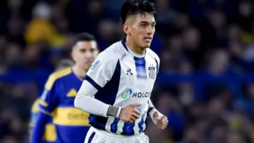 Talleres evaluaría aplicar una sanción económica a Matías Galarza por sus declaraciones después de la derrota ante Boca en La Bombonera