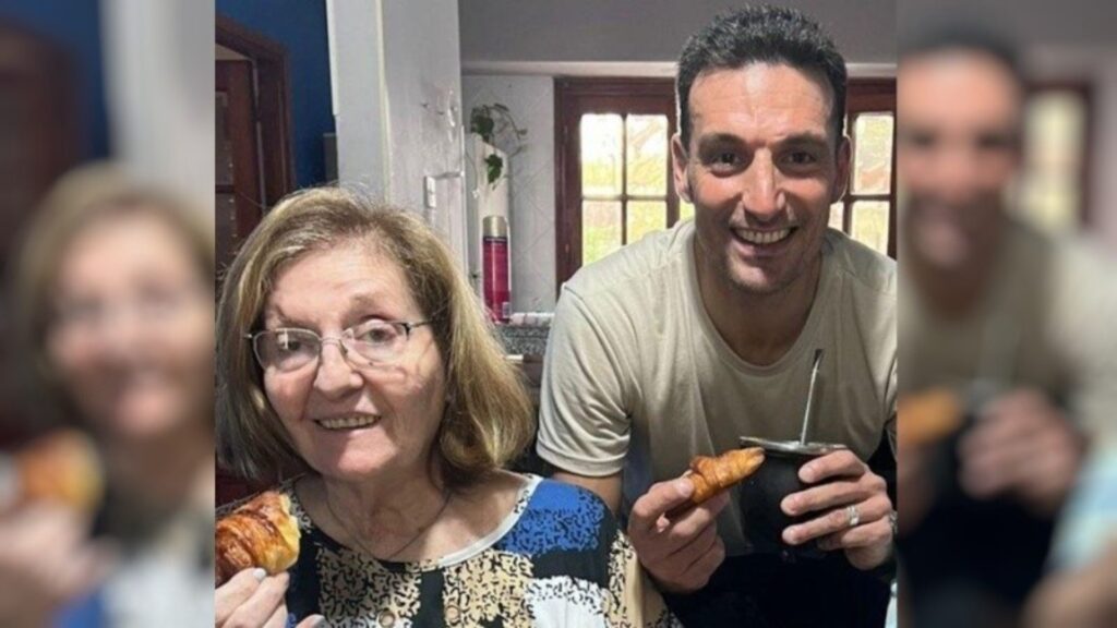 Eulalia Marzetti falleció este martes en Pujato, Santa Fe. El entrenador de la selección argentina le había dedicado la Copa América 2021 y hablado públicamente sobre su estado de salud.